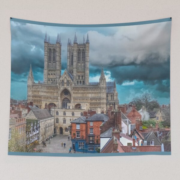 Item preview, Lincoln Cathedral  designed and sold by Alisonchambers2.