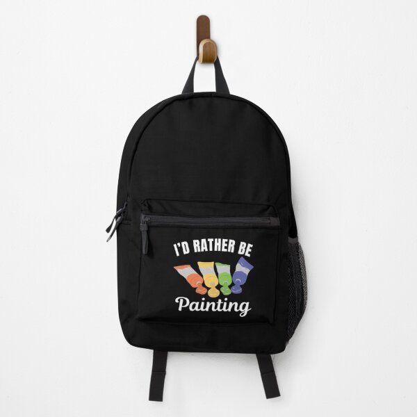 Item preview, I'd rather be painting, funny artist saying designed and sold by NBSStore.