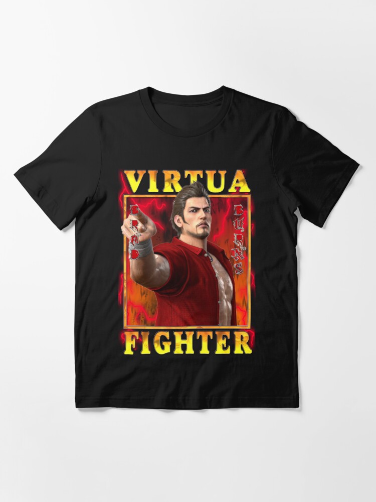 Virtua Fighter 5 ultimate showdown - Thrill Seeking Brad Burns VF/VF5 |  Essential T-Shirt