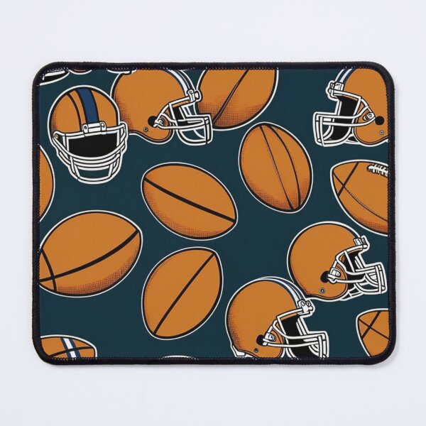 Item preview, FOOTBALL PATTERN,BALLS,GRIDIRON,USA FOOTBALL, designed and sold by Eandbeyond.