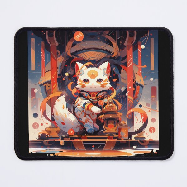 Item preview, Copy of LUCKY CAT japannese maneki neko designed and sold by kitidach-create.
