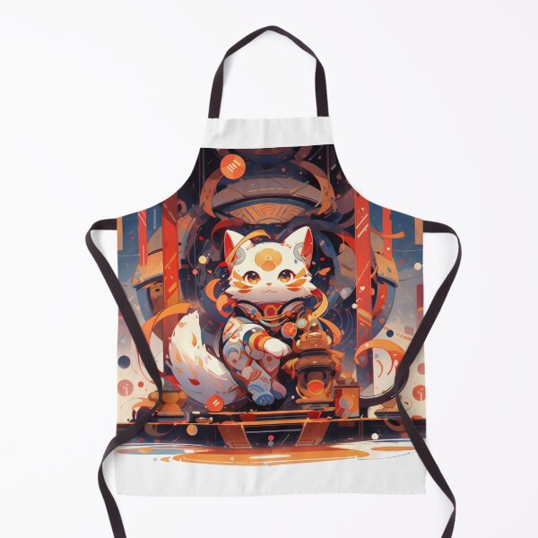 Item preview, Copy of LUCKY CAT japannese maneki neko designed and sold by kitidach-create.