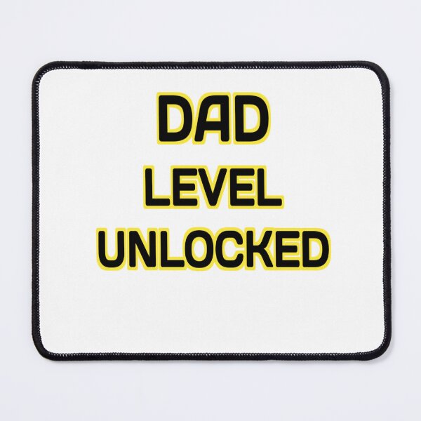 Item preview, dad level unlocked designed and sold by MKshoper.