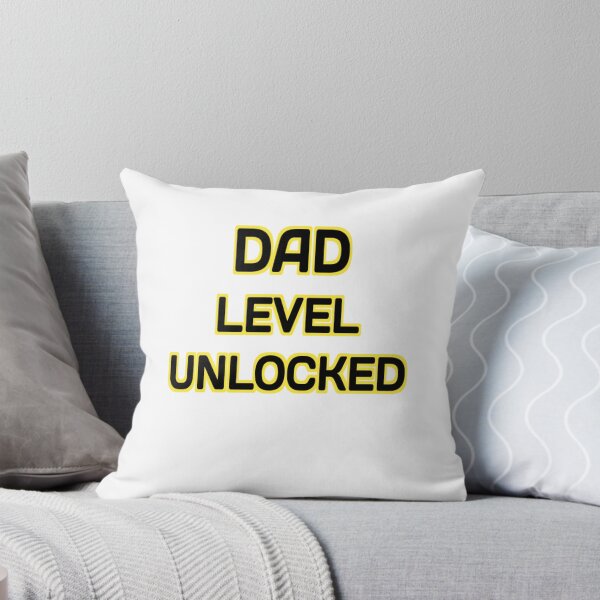 Item preview, dad level unlocked  designed and sold by MKshoper.