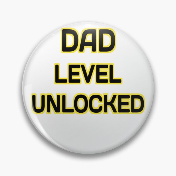 Item preview, dad level unlocked  designed and sold by MKshoper.