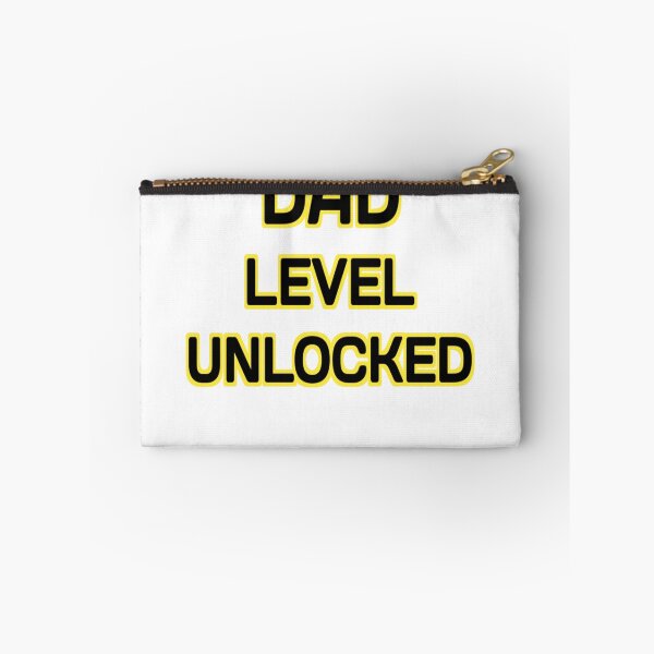 Item preview, dad level unlocked  designed and sold by MKshoper.