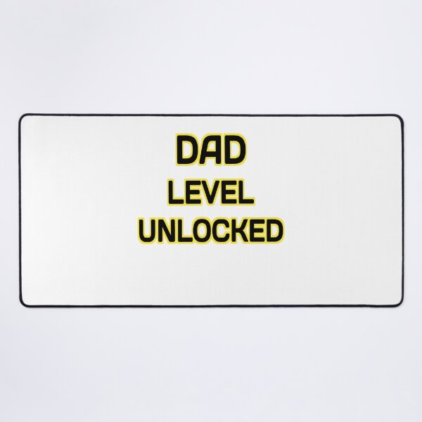 Item preview, dad level unlocked designed and sold by MKshoper.