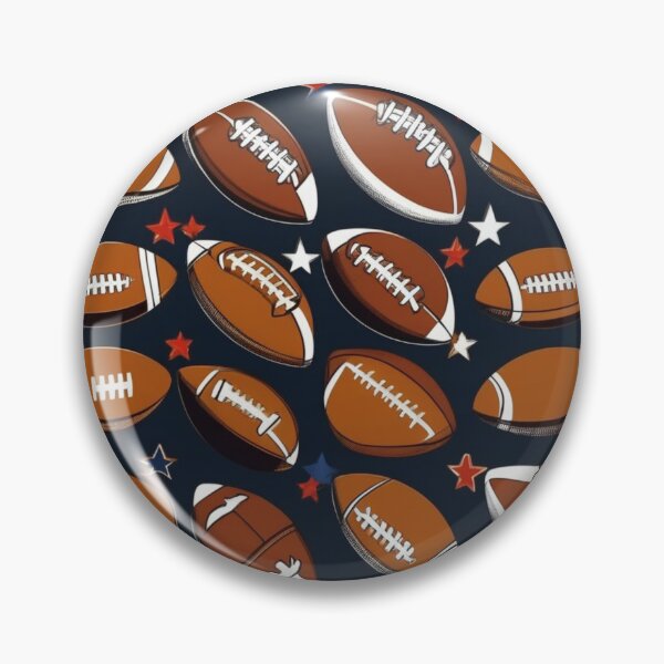 Item preview, FOOTBALL PATTERN,BALLS,GRIDIRON,USA FOOTBALL, designed and sold by Eandbeyond.