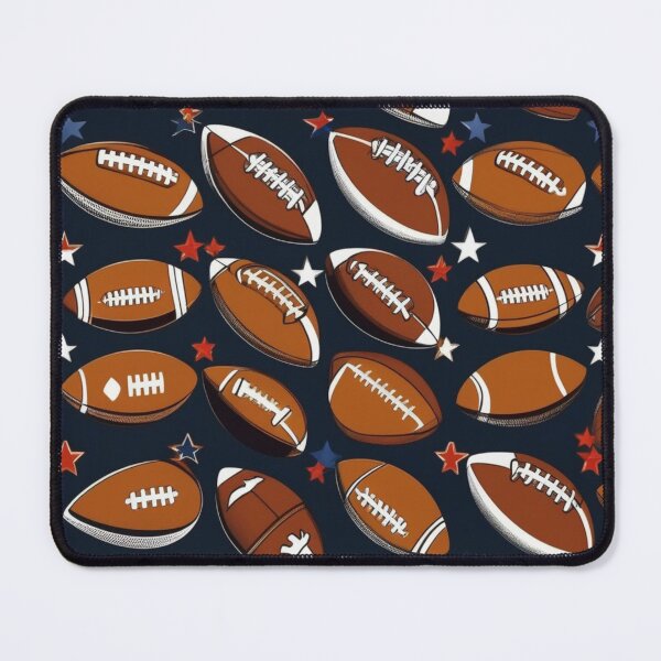 Item preview, FOOTBALL PATTERN,BALLS,GRIDIRON,USA FOOTBALL, designed and sold by Eandbeyond.