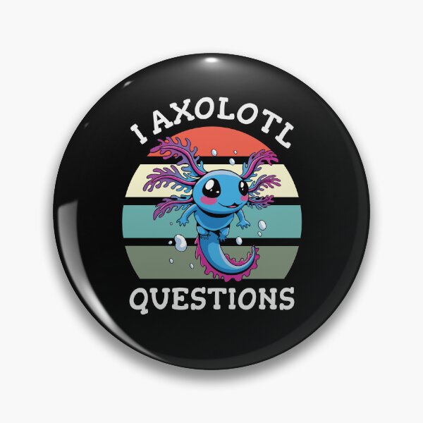 Item preview, I axolotl questions designed and sold by HandicraftArt.