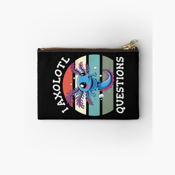 Item preview, I axolotl questions designed and sold by HandicraftArt.