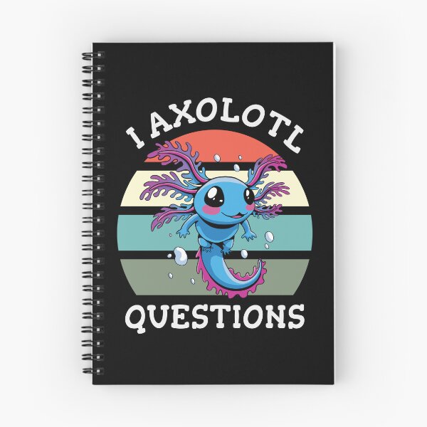 Item preview, I axolotl questions designed and sold by HandicraftArt.