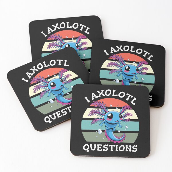 Item preview, I axolotl questions designed and sold by HandicraftArt.