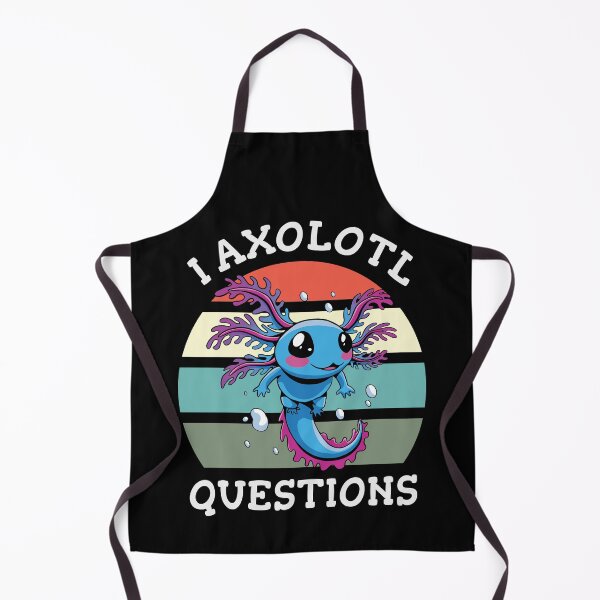 Item preview, I axolotl questions designed and sold by HandicraftArt.