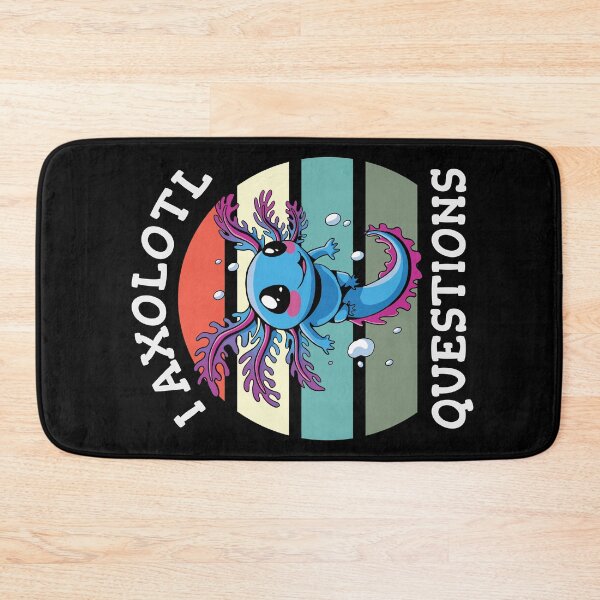 Item preview, I axolotl questions designed and sold by HandicraftArt.