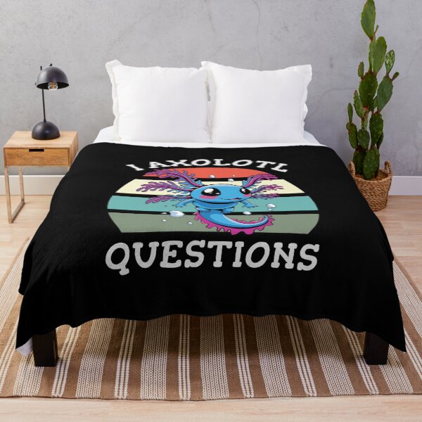 Item preview, I axolotl questions designed and sold by HandicraftArt.