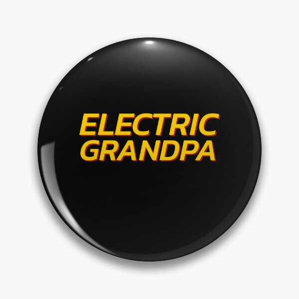 Item preview, Electric Grandpa style designed and sold by Yassir Ayouch.