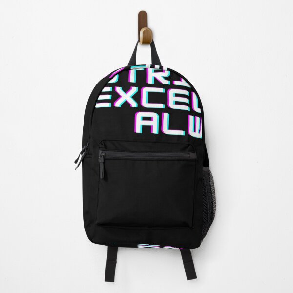 Item preview, "Strive for excellence always." Text designed and sold by Bananobanini.