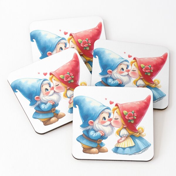 Item preview, gnomeo and juliet designed and sold by IdeasDream.