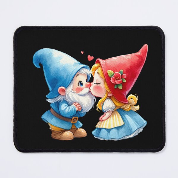 Item preview, gnomeo and juliet designed and sold by IdeasDream.