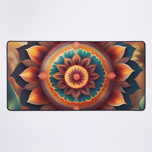 Item preview, Tropical Bliss Mandala Vibrant Exotic Pattern designed and sold by SpiritualManda.