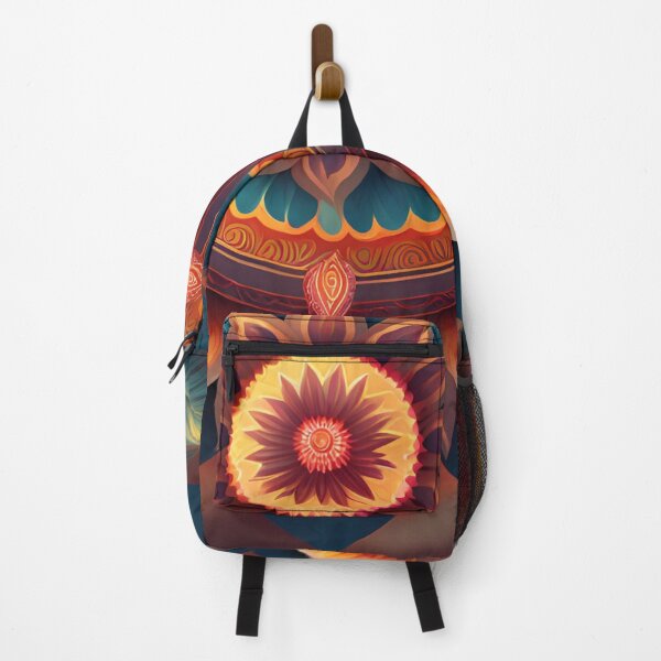 Item preview, Tropical Bliss Mandala Vibrant Exotic Pattern designed and sold by SpiritualManda.