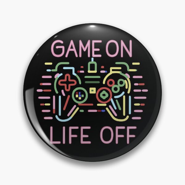 Item preview, Game On, Life off Neon Strips  designed and sold by XYDstore.