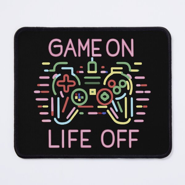 Item preview, Game On, Life off Neon Strips  designed and sold by XYDstore.