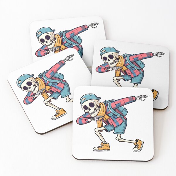 Item preview, Preppy Skeleton Dabbing designed and sold by Designowner.