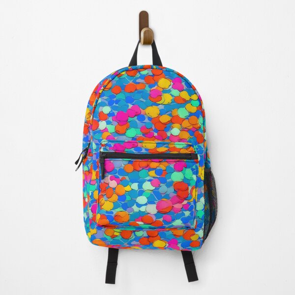 Item preview, Pattern with colorful confetti designed and sold by CreativeSparkzz.