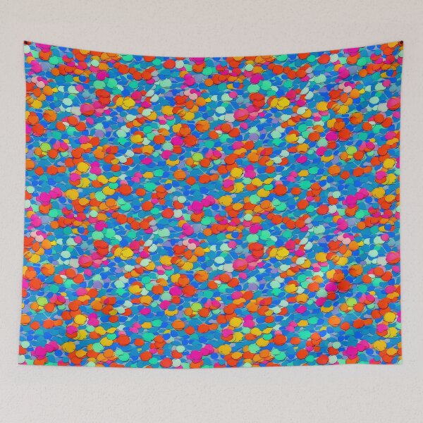 Item preview, Pattern with colorful confetti designed and sold by CreativeSparkzz.