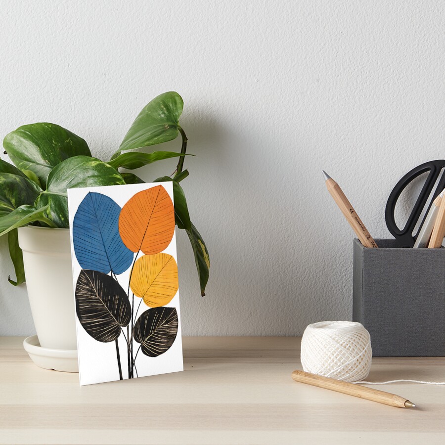 Item preview, Art Board Print designed and sold by ColorConsole.