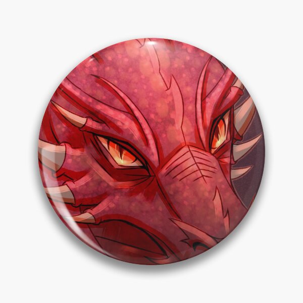 Item preview, Thorn the Red Dragon / Eragon designed and sold by theHoodedNeku.