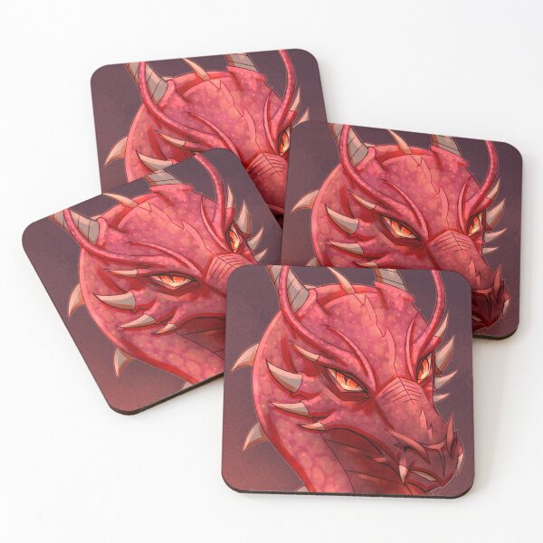 Item preview, Thorn the Red Dragon / Eragon designed and sold by theHoodedNeku.