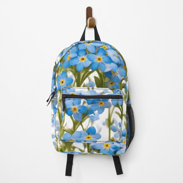 Item preview, Blue flowers designed and sold by StyleSketch.