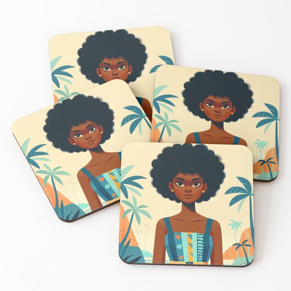 Item preview, Tropical Radiance: Palm Whispers designed and sold by sarabelmont.