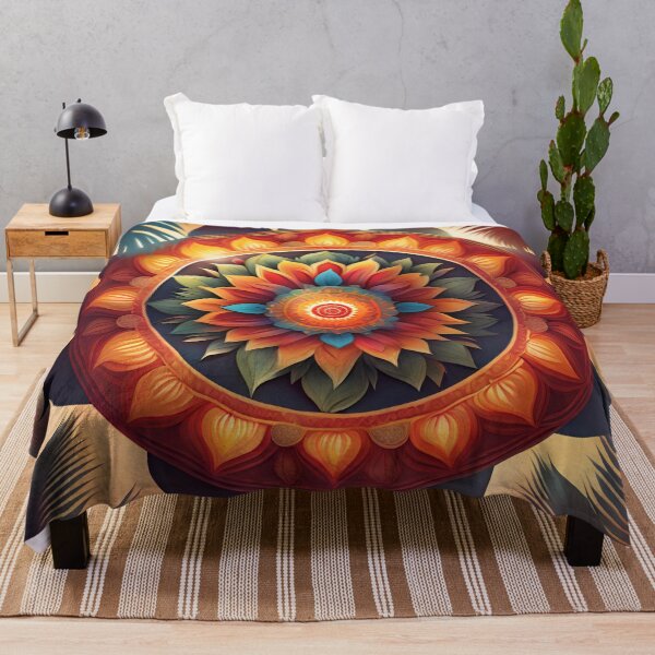 Artikelvorschau, Exotisches tropisches Mandala-Paradies entworfen und verkauft von SpiritualManda.