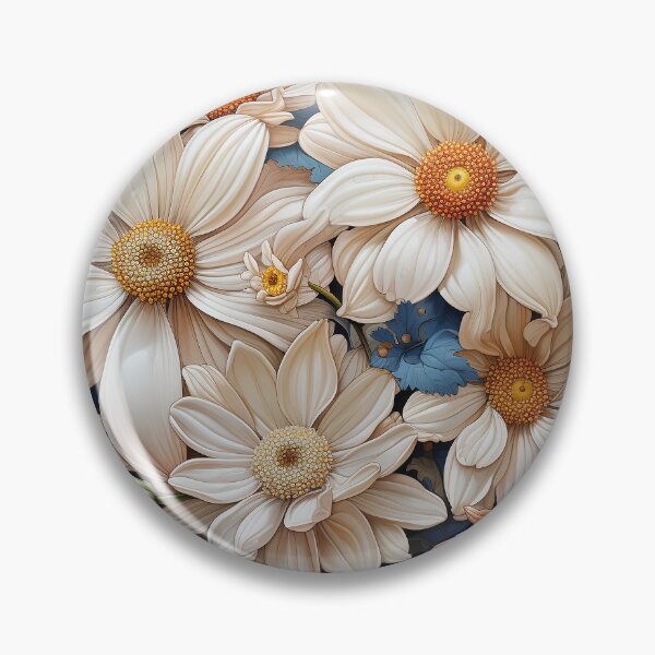 Item preview, White flowers designed and sold by Sirapuknan.