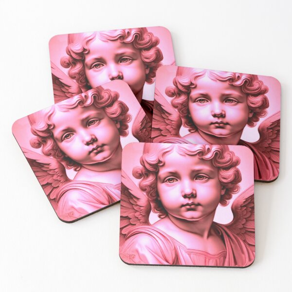 Item preview, Pink Cherub  designed and sold by MatrixTattoo.
