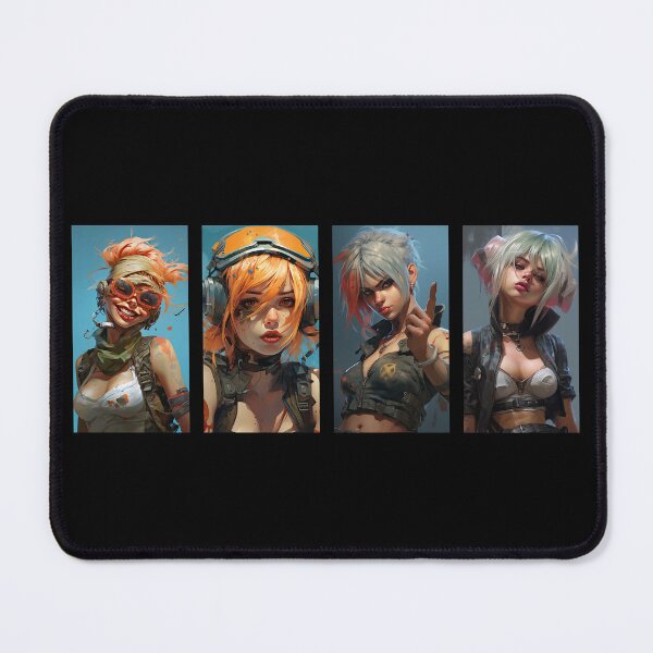 Item preview, Sisters of the post apocalypse designed and sold by obstinator.