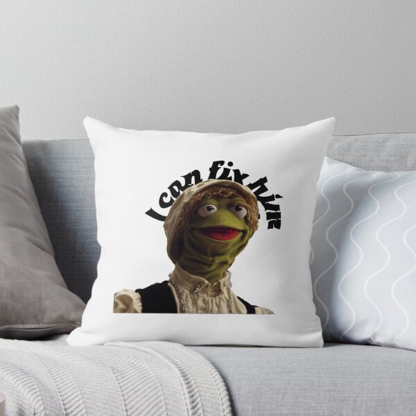 Artikelvorschau, Kermit Oma: Ich kann ihn reparieren entworfen und verkauft von winnermemes.