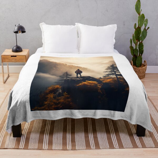 Item preview, Solitude in the Misty Mountains designed and sold by Shirtastically.
