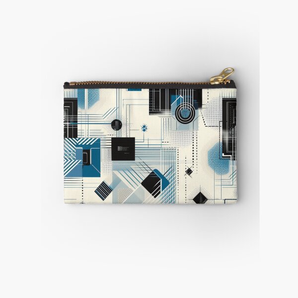 Item preview, Quantum Complexity - Geometric Monochrome Silver Edition designed and sold by kaliguy17.