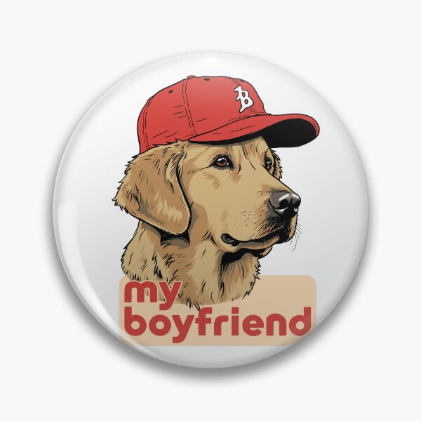 Item preview, Golden Retriever Boyfriend designed and sold by TheHellSong.