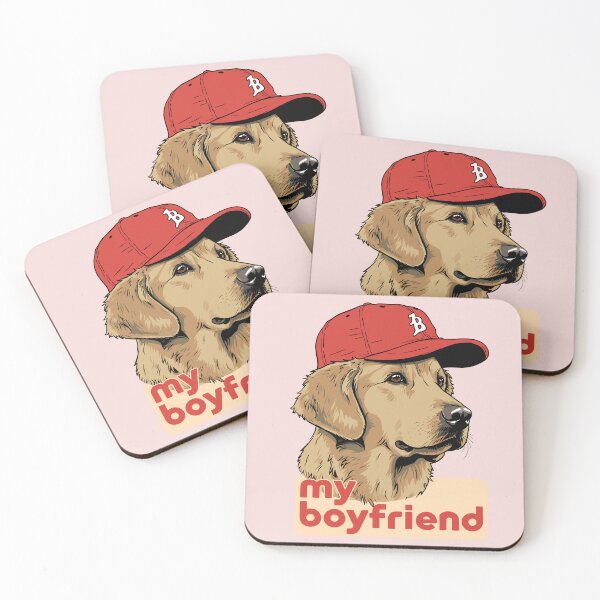 Item preview, Golden Retriever Boyfriend designed and sold by TheHellSong.