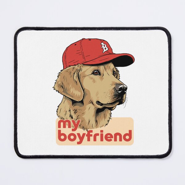 Item preview, Golden Retriever Boyfriend designed and sold by TheHellSong.