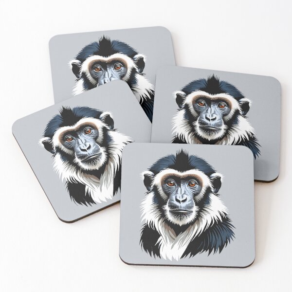 Item preview, Colobus Monkey designed and sold by WildlifeInc.