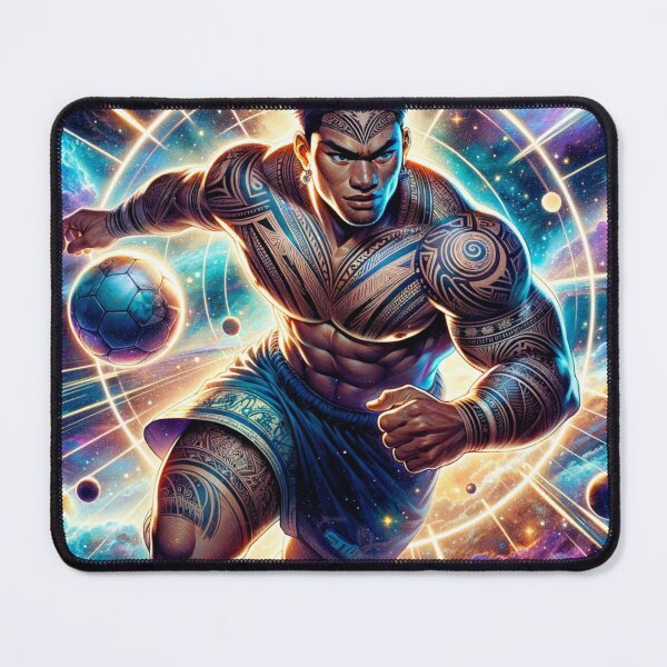 Item preview, Cosmic Polynesian Striker designed and sold by MoanaGallery.