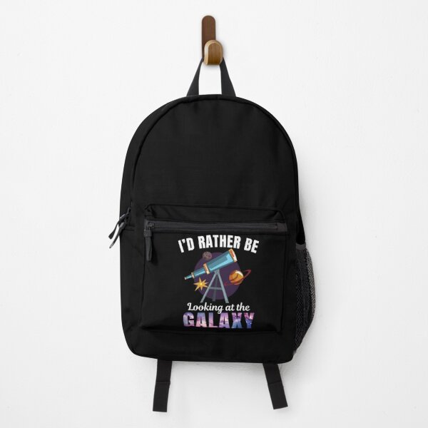 Item preview, I'd rather be looking at the galaxy, funny astronomer or astronomy lover saying designed and sold by NBSStore.