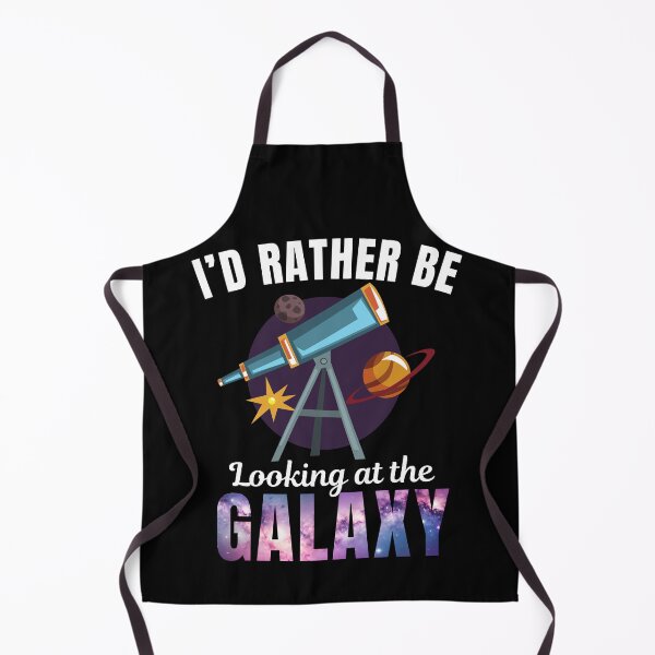 Item preview, I'd rather be looking at the galaxy, funny astronomer or astronomy lover saying designed and sold by NBSStore.